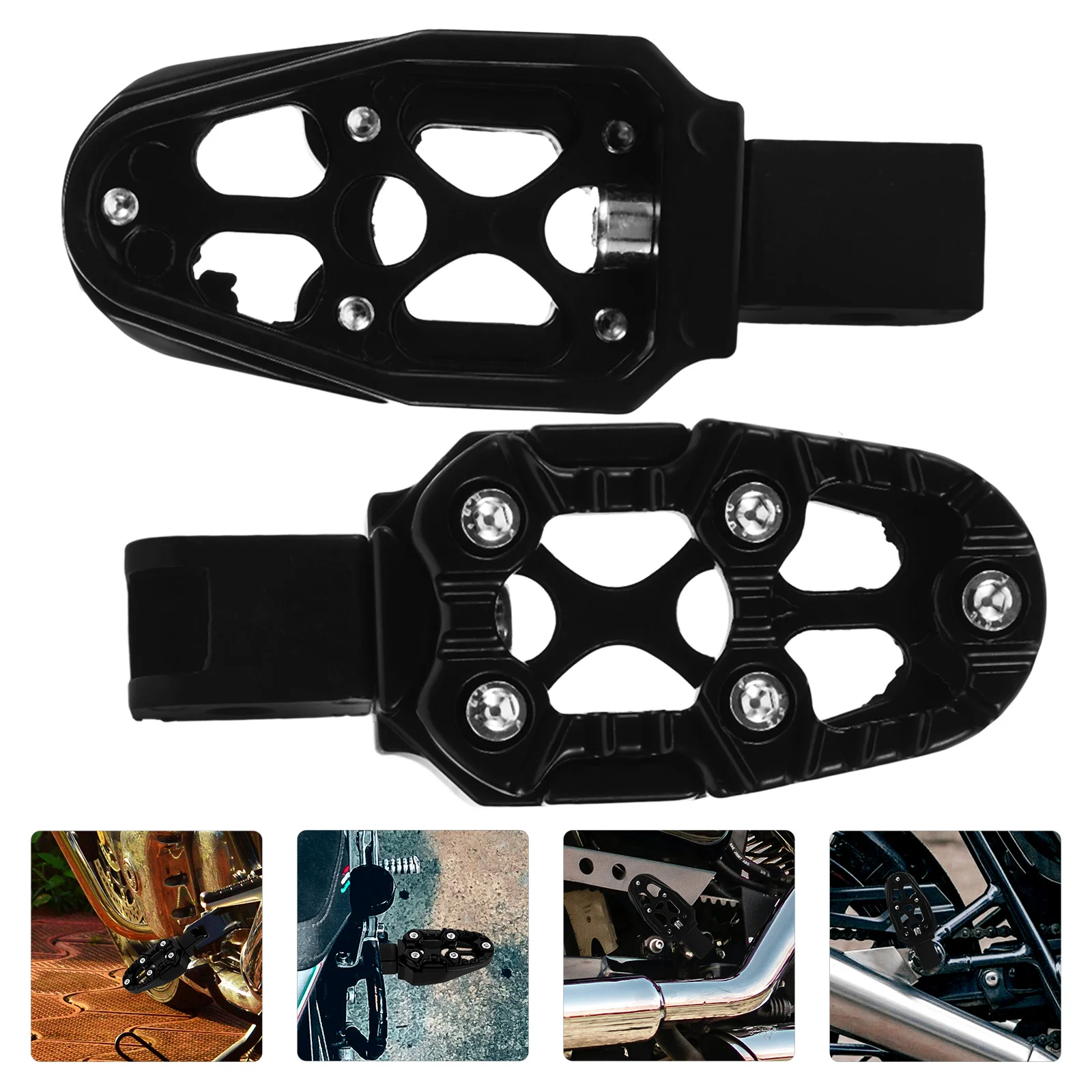 2pcs Aluminum Alloy Foot Pegs Universal Motorcycle Footpegs For Pit Bike Mini Dirt Bike Strong Support Comfort Motorcycle Parts
2pcs Aluminum Alloy Foot Pegs Universal Motorcycle Footpegs For Pit Bike Mini Dirt Bike Strong Support Comfort Motorcycle Parts