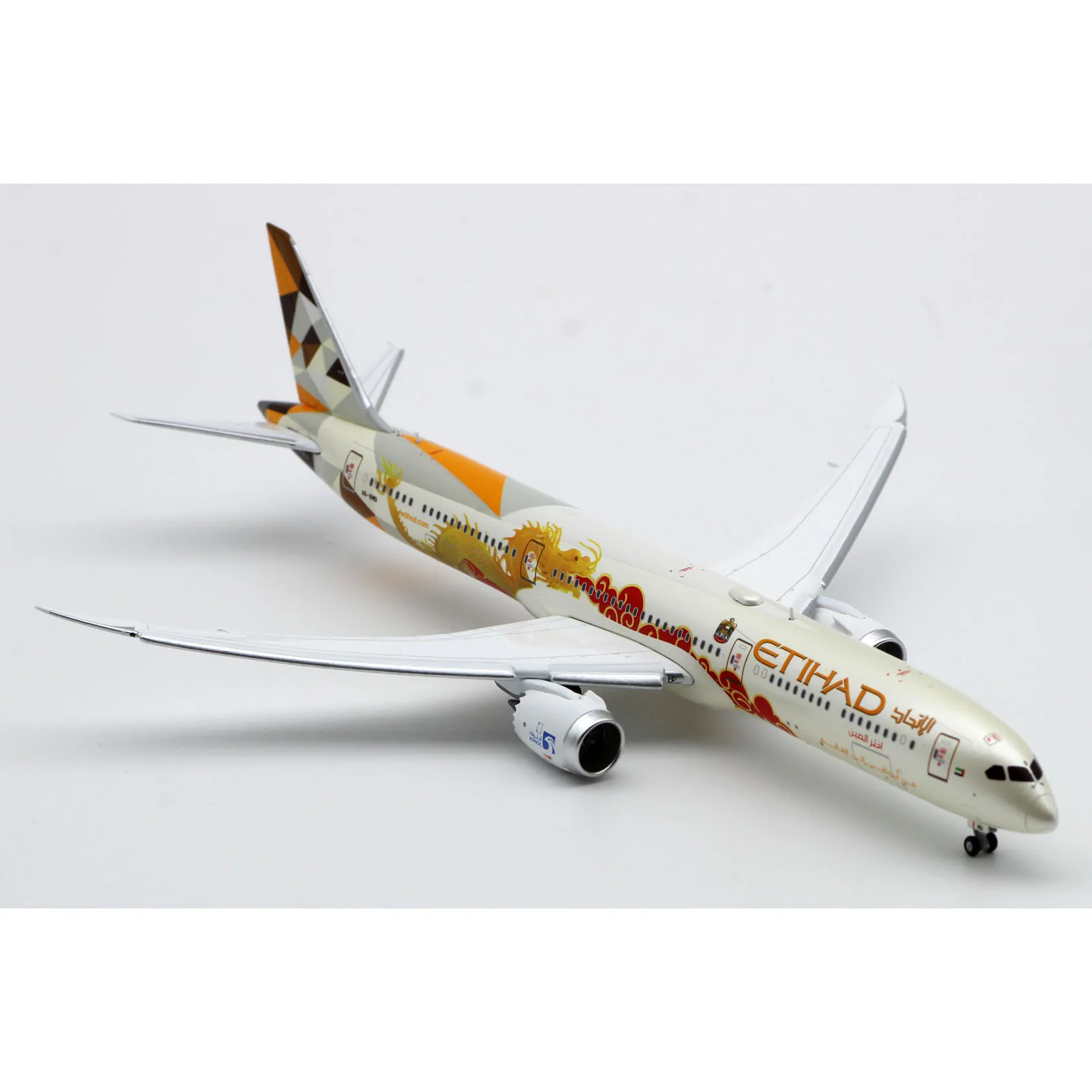 XX4979A Alloy Collectible Plane Gift JC Wings 1:400 Etihad Dreamliner Boeing B787-10 Diecast Aircraft Jet Model A6-BMD Flap Down
XX4979A Alloy Collectible Plane Gift JC Wings 1:400 Etihad Dreamliner Boeing B787-10 Diecast Aircraft Jet Model A6-BMD Flap Down