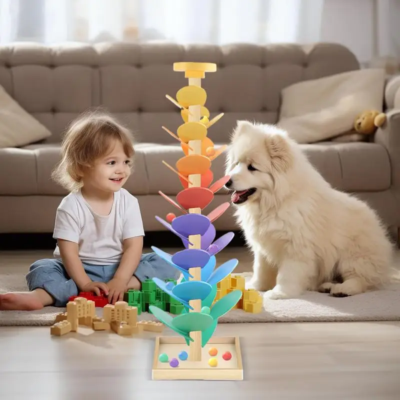 Wooden Musical Tree Leaves Bocce Tree Baby Ball Track Wooden Early Education Color Cognition Toy STEM Music Integration Learning
Wooden Musical Tree Leaves Bocce Tree Baby Ball Track Wooden Early Education Color Cognition Toy STEM Music Integration Learning