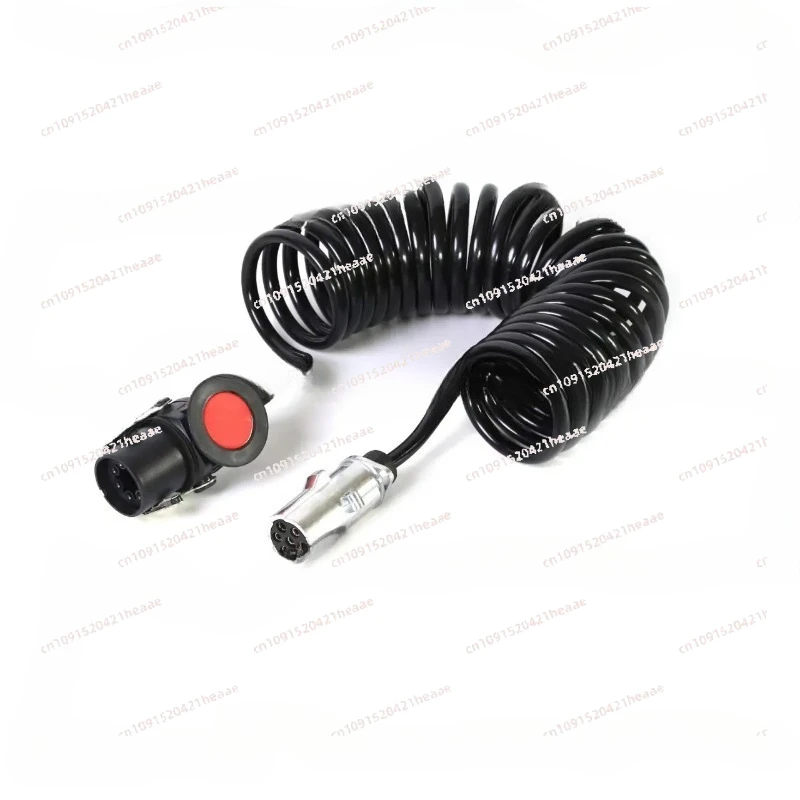 Suitable for ABS Large Circle 7-core Spring Wire Assembly, Trailer-specific EBS Brake System Cable
Suitable for ABS Large Circle 7-core Spring Wire Assembly, Trailer-specific EBS Brake System Cable