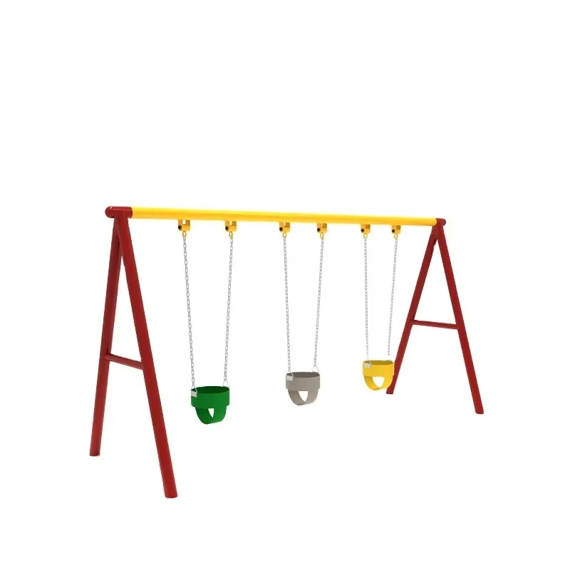 Colorful Children Swing Double Seat Funny Kids Swing Playground Swing Plastic Seat
Colorful Children Swing Double Seat Funny Kids Swing Playground Swing Plastic Seat