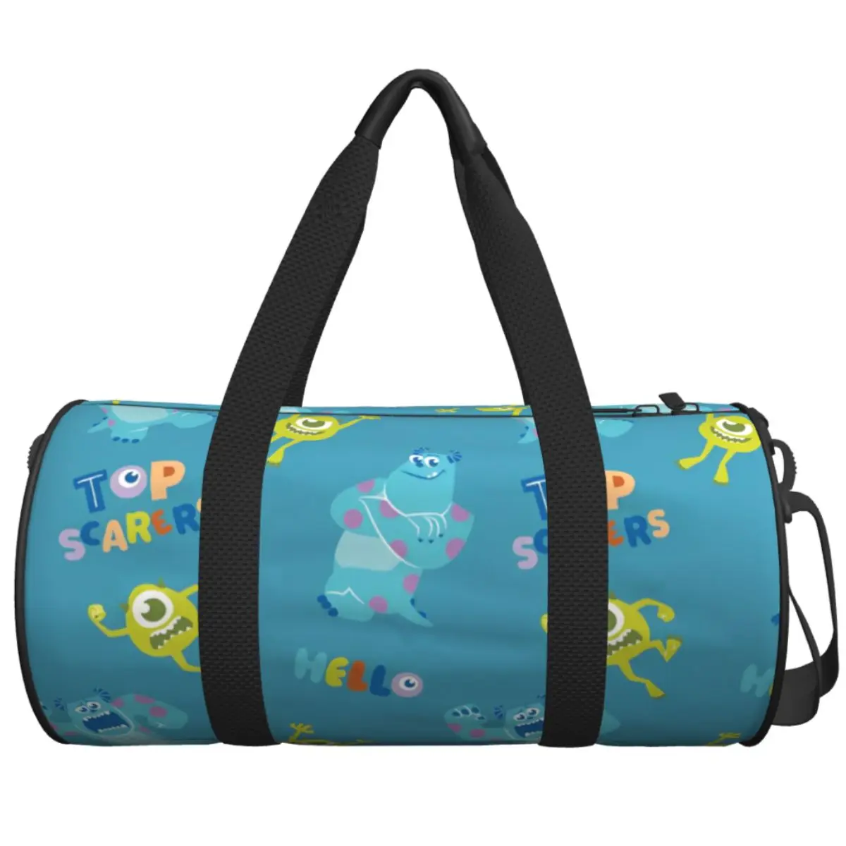 Travel Bag Monsters Inc James P. Sullivan Gym Bag Oxford Sports Bags Large Yoga Design Handbag Novelty Fitness Bag For Couple
Travel Bag Monsters Inc James P. Sullivan Gym Bag Oxford Sports Bags Large Yoga Design Handbag Novelty Fitness Bag For Couple