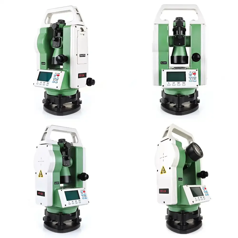 SUOTO ST-2A 200m Digital Total Station Theodolite Surveying Instrument Equipment for Sale Used Electronic Price
SUOTO ST-2A 200m Digital Total Station Theodolite Surveying Instrument Equipment for Sale Used Electronic Price