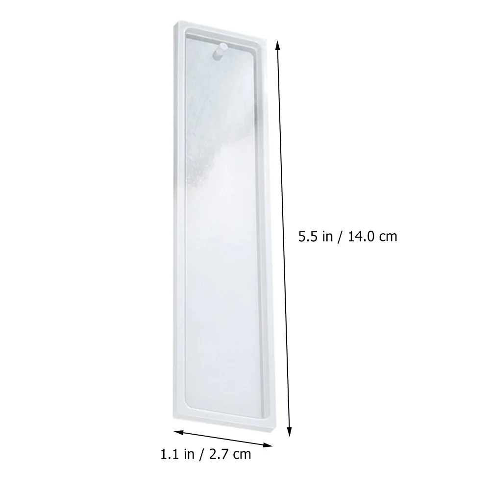 8Pcs Bookmark Making Mold Silicone DIY Mold for Crystal Epoxy Projects Easy Clean Flexible Craft Tool for Adults
8Pcs Bookmark Making Mold Silicone DIY Mold for Crystal Epoxy Projects Easy Clean Flexible Craft Tool for Adults