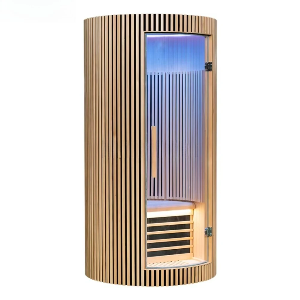 2 Person Indoor Infrared Full Wood Sauna Room Fully Equipped Wooden Sauna for Home Spa Relaxation
2 Person Indoor Infrared Full Wood Sauna Room Fully Equipped Wooden Sauna for Home Spa Relaxation
