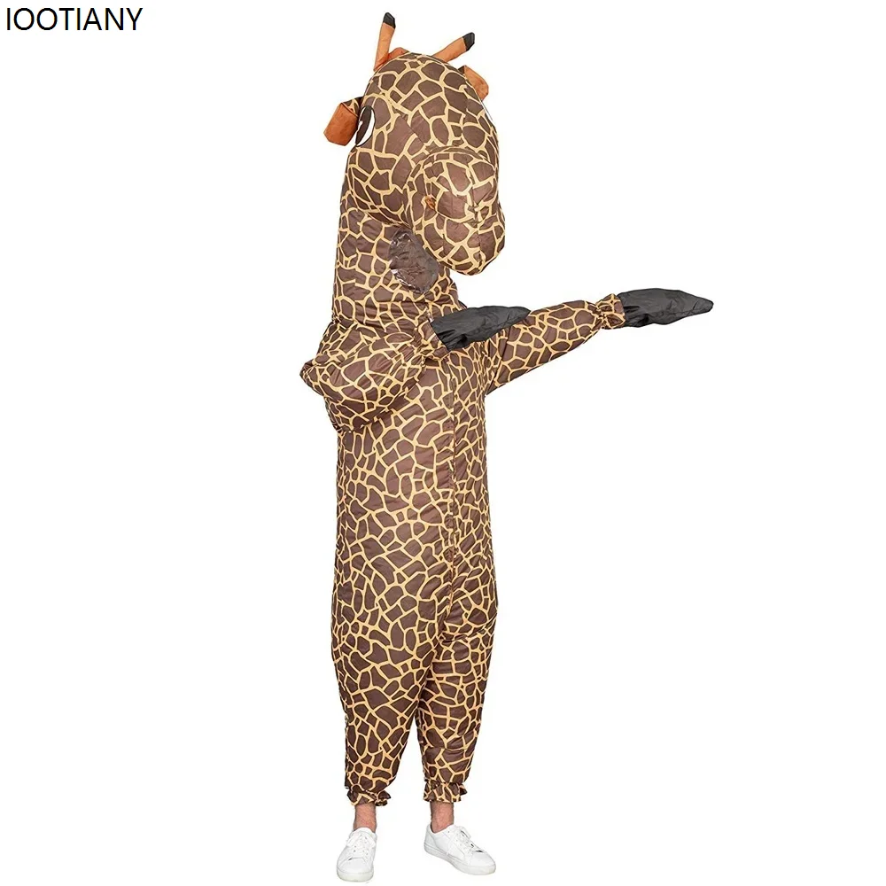 Halloween Adult Giraffe Cosplay Walking Inflatable Costumes Unisex Funny Animal Cartoon Stage Fancy Dress Carnival Party Mascots
Halloween Adult Giraffe Cosplay Walking Inflatable Costumes Unisex Funny Animal Cartoon Stage Fancy Dress Carnival Party Mascots