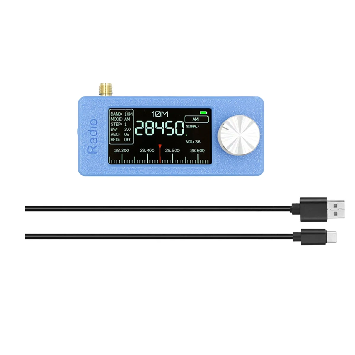 NEW Mini SI4732 SMA Interface Mini Loop Antenna Pocket Size Radio Receiver Mini Radio LSB USB AM FM Radio
NEW Mini SI4732 SMA Interface Mini Loop Antenna Pocket Size Radio Receiver Mini Radio LSB USB AM FM Radio