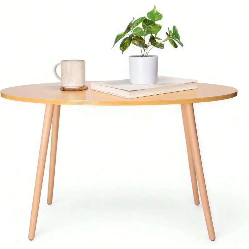 Oval Coffee Table, End Table For Small Places, Living Room, Office, Balcony, Industrial End Table For Coffee, Laptop Walnu
Oval Coffee Table, End Table For Small Places, Living Room, Office, Balcony, Industrial End Table For Coffee, Laptop Walnu