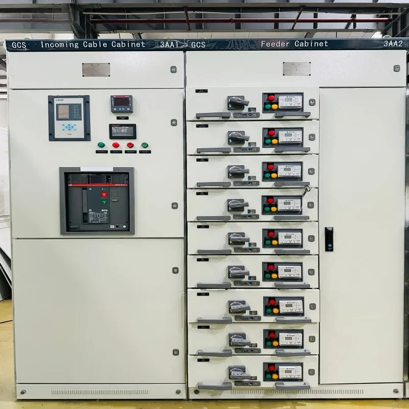 GCS Steel 3 phase distribution board electrical distribution box distribution board design
GCS Steel 3 phase distribution board electrical distribution box distribution board design