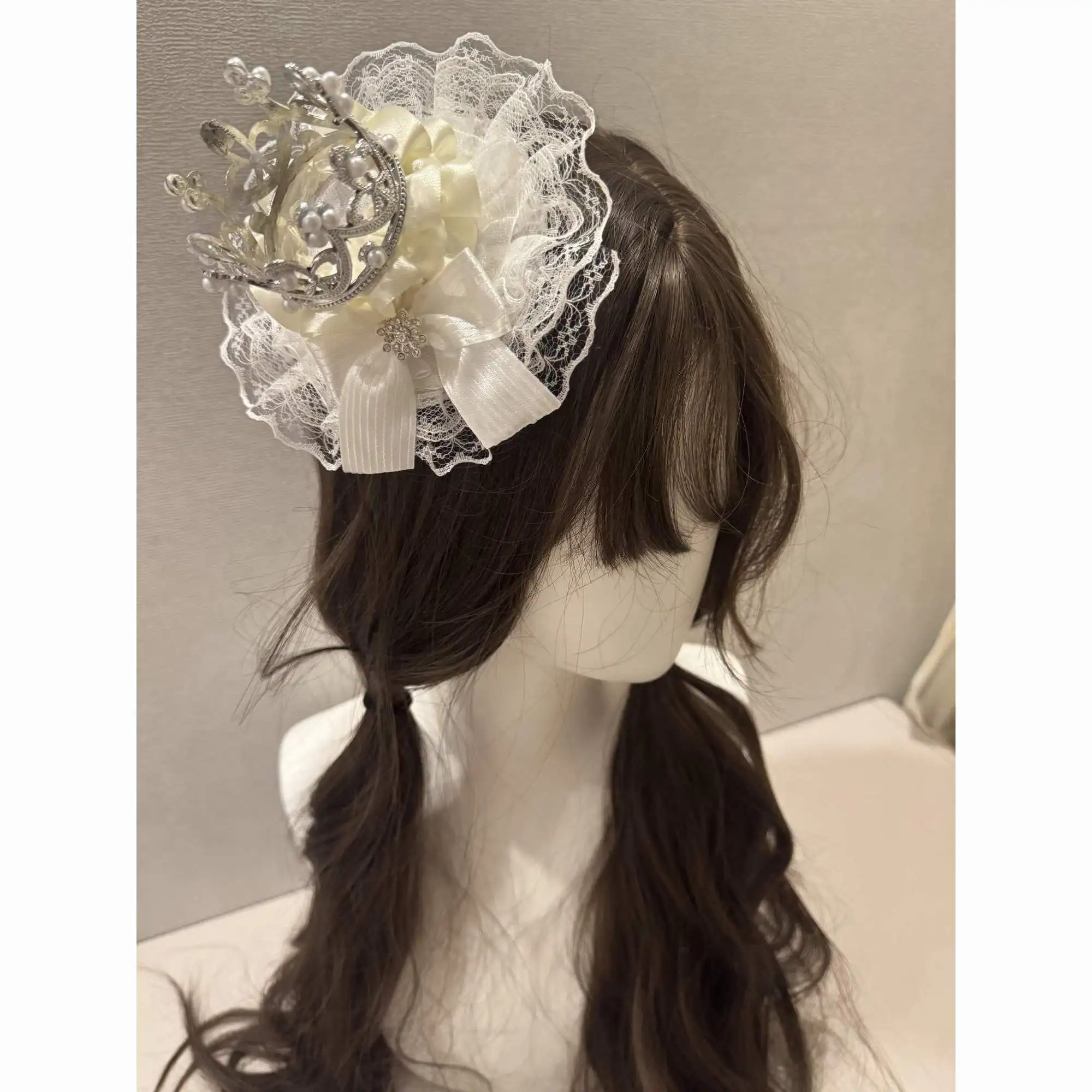 Original Handmade Lolita Crown Headdress & Birthday Mini Hat Cosplay Prop Headdress Lolita
Original Handmade Lolita Crown Headdress & Birthday Mini Hat Cosplay Prop Headdress Lolita