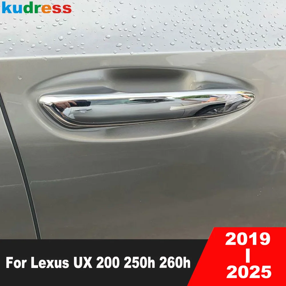Накладка на дверную ручку для Lexus UX 200 250h 260h 2019-2021 2022 2023 2024 2025 Хромированная крышка боковой ручки автомобиля, аксессуары
Накладка на дверную ручку для Lexus UX 200 250h 260h 2019-2021 2022 2023 2024 2025 Хромированная крышка боковой ручки автомобиля, аксессуары