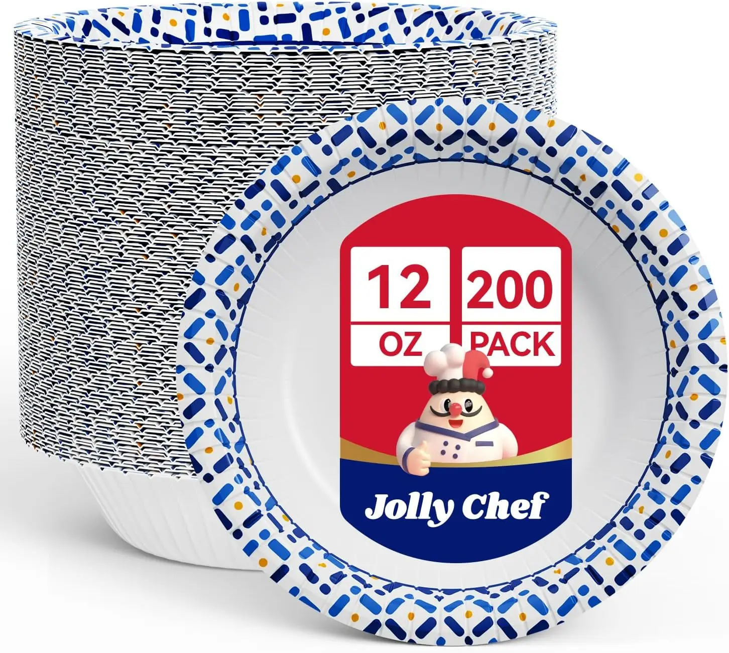 12 oz Disposable Paper Bowls 200 Pack, Heavy Duty Soak-Proof, Small Bowls for Snacks, Desserts, Party
12 oz Disposable Paper Bowls 200 Pack, Heavy Duty Soak-Proof, Small Bowls for Snacks, Desserts, Party