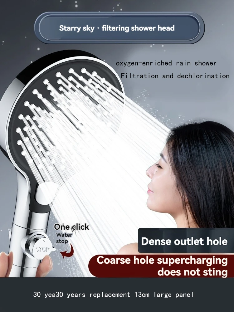 Filtered Shower Head with Handheld, High Pressure Water Flow and Multiple Spray Modes Shower Head with Filter
Filtered Shower Head with Handheld, High Pressure Water Flow and Multiple Spray Modes Shower Head with Filter