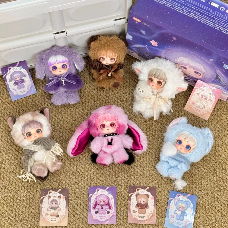 Jotoys Miana Magical Elf Adventure Series Blind Box Kawaii Doll Keychain Bag Hanging Cute Collectible Toys Anime Fans Collectors
Jotoys Miana Magical Elf Adventure Series Blind Box Kawaii Doll Keychain Bag Hanging Cute Collectible Toys Anime Fans Collectors