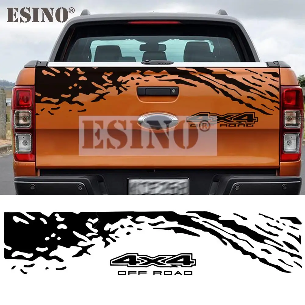 Car Styling Tail Trunk Car Sticker Auto DIY Vinyl Film Decal Tuning Car PVC Creative Vinyl Film DIY Sticker for Pickups
Car Styling Tail Trunk Car Sticker Auto DIY Vinyl Film Decal Tuning Car PVC Creative Vinyl Film DIY Sticker for Pickups