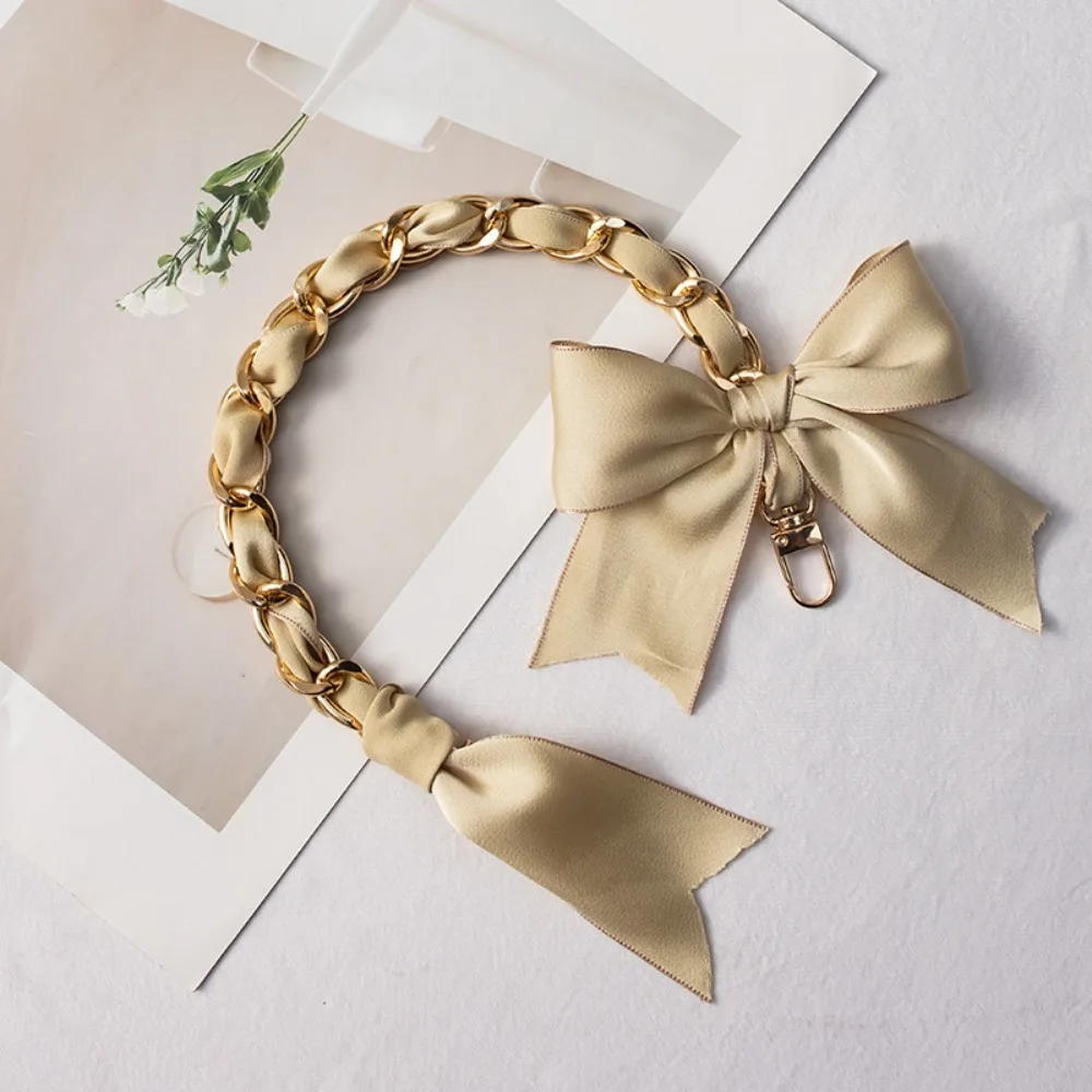 Bag Accessories Metal Bag Decorative Chain Butterfly Knot Pure Color Bag Handheld Chain DIY Handbags Handbag Chain Bag
Bag Accessories Metal Bag Decorative Chain Butterfly Knot Pure Color Bag Handheld Chain DIY Handbags Handbag Chain Bag
