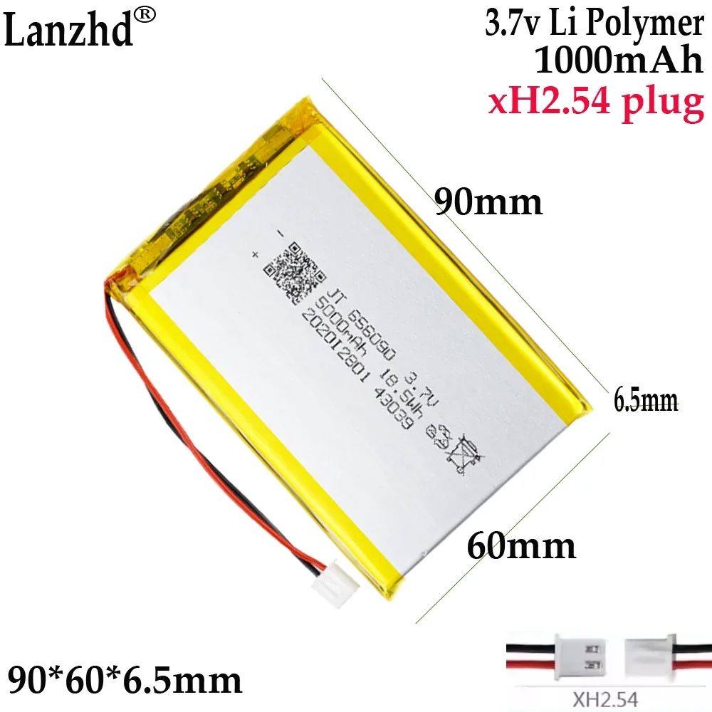 3.7V Lithium Polymer 4000mah For Children's learning machine wireless keyboard power bank battery GPS Power Bank 606090 656090
3.7V Lithium Polymer 4000mah For Children's learning machine wireless keyboard power bank battery GPS Power Bank 606090 656090