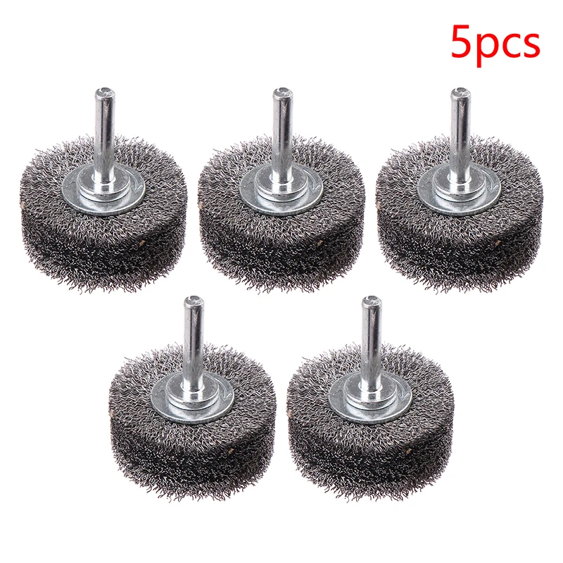 5 шт., колесо из проволочной щетки из нержавеющей стали, 2 дюйма, 50 мм, роторный полировальный инструмент для удаления ржавчины с металла, шлифовки кромок, удаления заусенцев
5 шт., колесо из проволочной щетки из нержавеющей стали, 2 дюйма, 50 мм, роторный полировальный инструмент для удаления ржавчины с металла, шлифовки кромок, удаления заусенцев