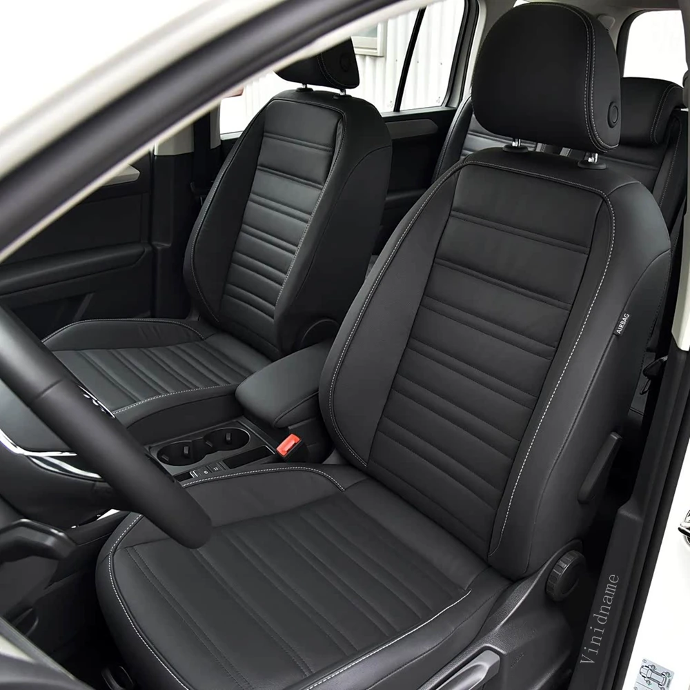 For Volkswagen Touran II 2015 2016 2017 2018 2019 2020 2021 2022 PU Leather Custom Car Seat Covers Full Set 7 Seats Accessories
For Volkswagen Touran II 2015 2016 2017 2018 2019 2020 2021 2022 PU Leather Custom Car Seat Covers Full Set 7 Seats Accessories