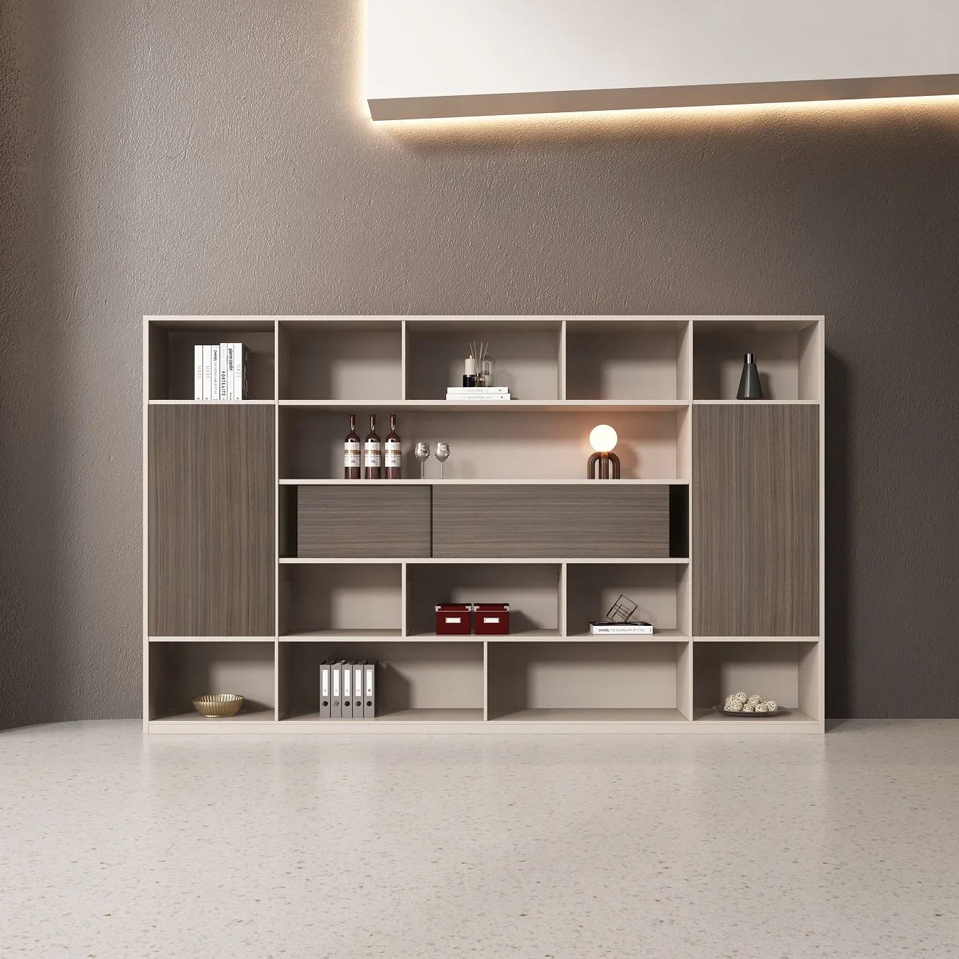 !@Stylish Commercial Office Furniture CEO Boss Manager Room Multifunctional Storage Wooden Cabinets Bookcase
!@Stylish Commercial Office Furniture CEO Boss Manager Room Multifunctional Storage Wooden Cabinets Bookcase