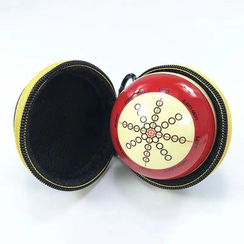 Тренировочный шар для пула с системой помощи при прицеливании, в комплекте с чехлом
Тренировочный шар для пула с системой помощи при прицеливании, в комплекте с чехлом