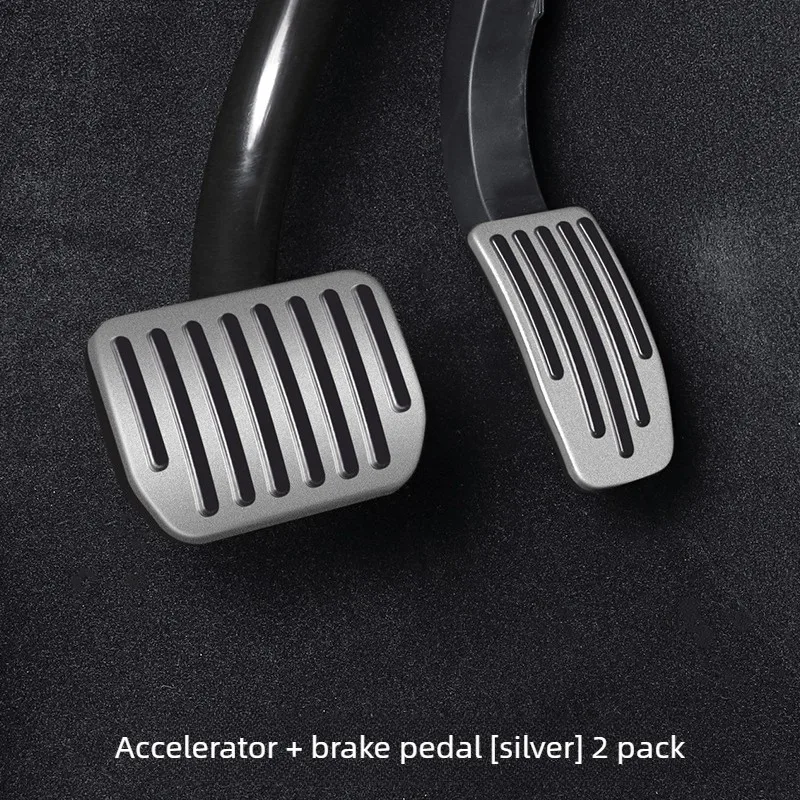 Throttle Brake Rest Brake Pedal Anti Slip And Wear-resistant Accessory Cover Applicable For Tesla Model 3/Y/2024
Throttle Brake Rest Brake Pedal Anti Slip And Wear-resistant Accessory Cover Applicable For Tesla Model 3/Y/2024 