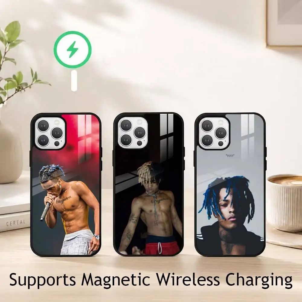 American Rapper X-XXXTentacion Phone Case For iPhone17,16,15,14,13,12,11 Plus,Pro Compatible with magnetic wireless charging
American Rapper X-XXXTentacion Phone Case For iPhone17,16,15,14,13,12,11 Plus,Pro Compatible with magnetic wireless charging