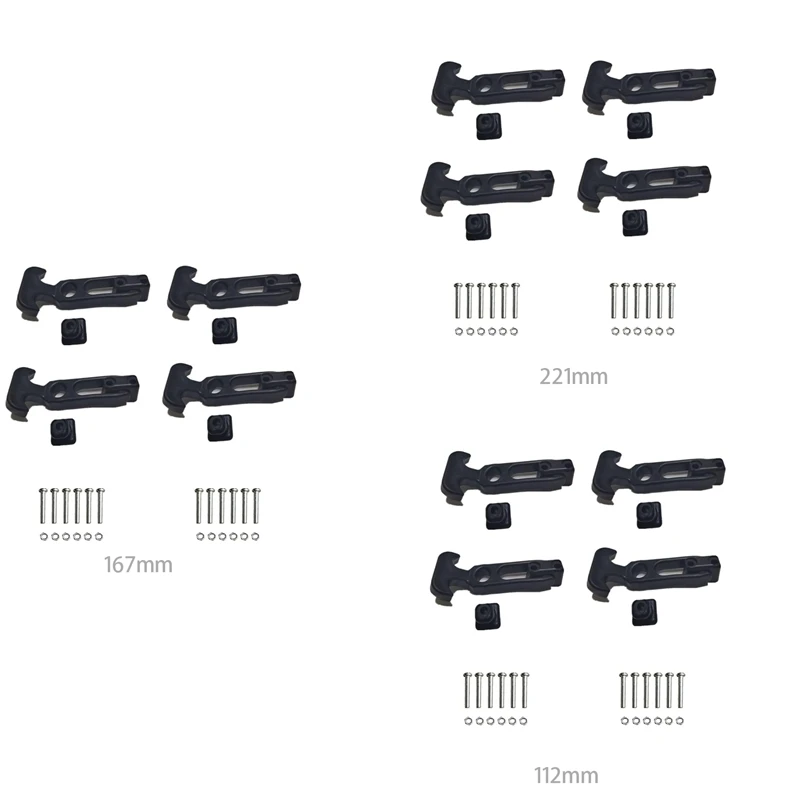 4PCS Durable Rubber Flexible T-Handle Draw Latch For Glove Box(M), Locking Rubber Latch Tool
4PCS Durable Rubber Flexible T-Handle Draw Latch For Glove Box(M), Locking Rubber Latch Tool