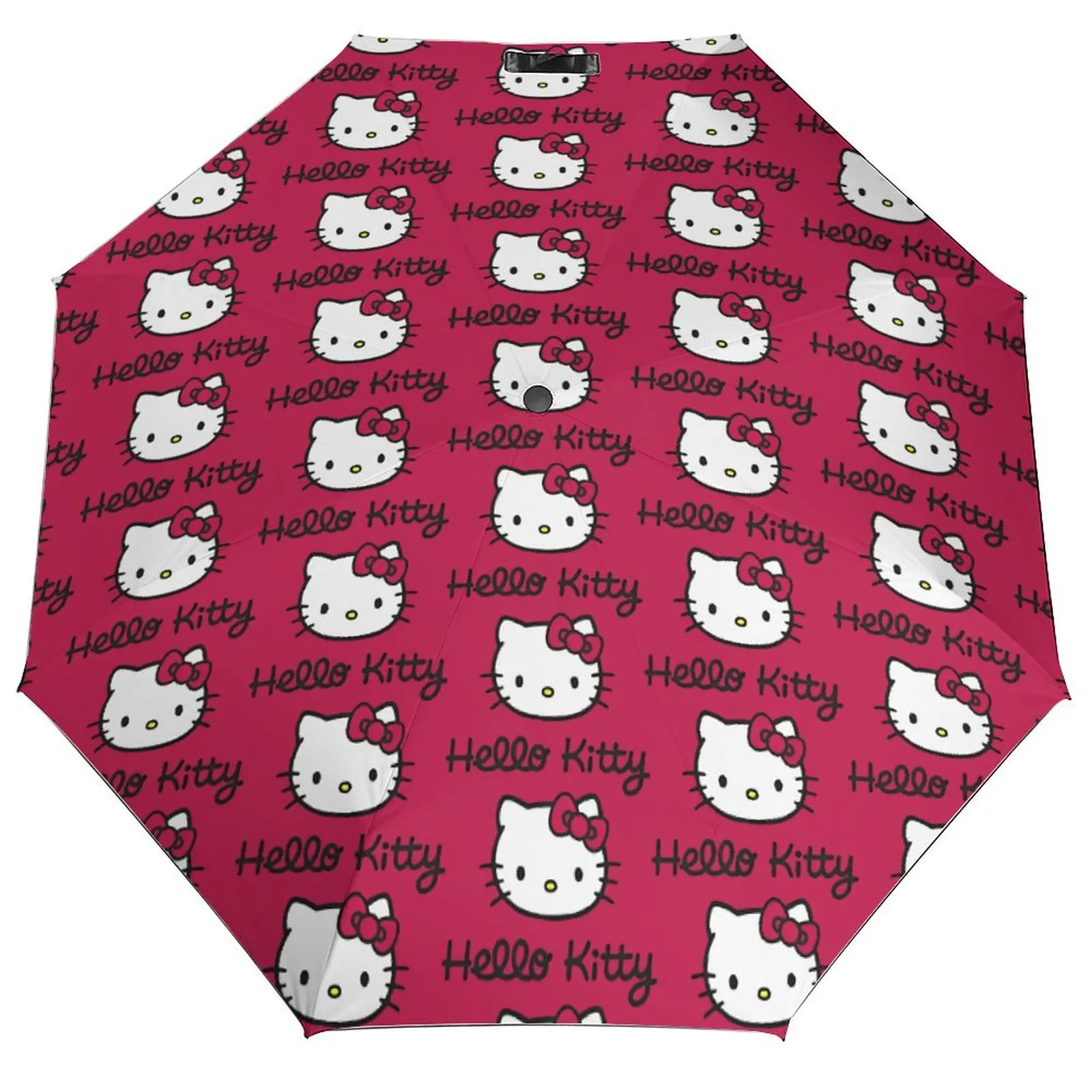 Зонт Hello Kitty с мультяшным котом, кавайный зонт от дождя и солнца, защита от ультрафиолета, портативный трехкратный автоматический уличный зонт на заказ
Зонт Hello Kitty с мультяшным котом, кавайный зонт от дождя и солнца, защита от ультрафиолета, портативный трехкратный автоматический уличный зонт на заказ