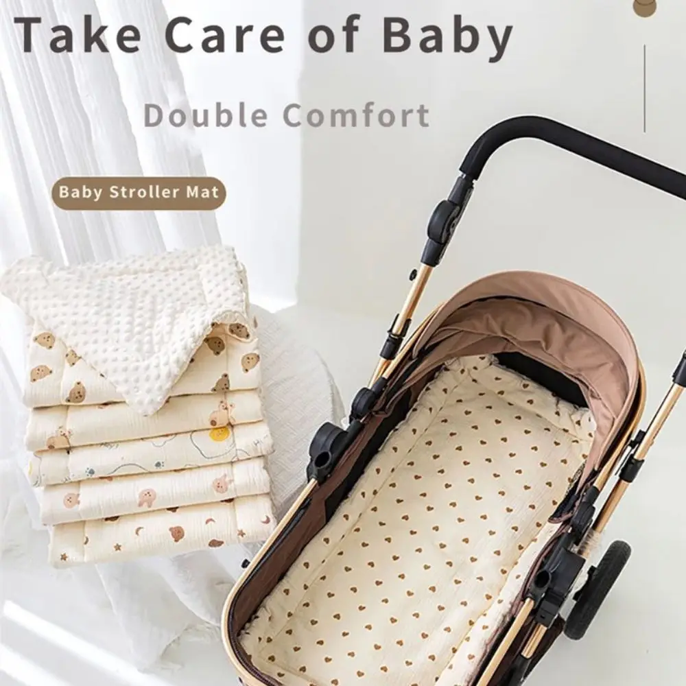 Cartoon Pattern Baby Stroller Cushion Stroller Accessories Seat Liner Pushchair Car Mat Pram Cushion Baby Seat Cushion
Cartoon Pattern Baby Stroller Cushion Stroller Accessories Seat Liner Pushchair Car Mat Pram Cushion Baby Seat Cushion