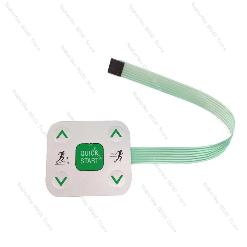 C932i 842 956 Treadmill Button Film 532 811 Elliptical Machine Membrane Switch Panel Film
C932i 842 956 Treadmill Button Film 532 811 Elliptical Machine Membrane Switch Panel Film