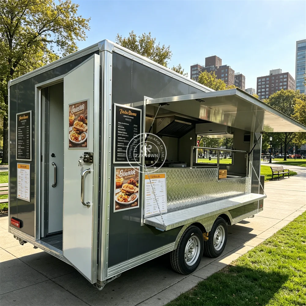 Catering Food Truck Street Catering Truck Mobile Kitchen Pizza Coffee Cart Ice Cream BBQ Truck Mobile Food Trailer With Kitchen
Catering Food Truck Street Catering Truck Mobile Kitchen Pizza Coffee Cart Ice Cream BBQ Truck Mobile Food Trailer With Kitchen