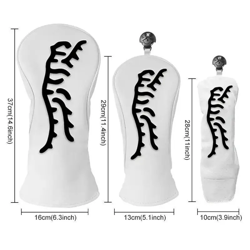 Golf Club Cover Set Tiger Line Pattern Golf Headcover for Wood Driver Utility Hybrid Golf Covers
Golf Club Cover Set Tiger Line Pattern Golf Headcover for Wood Driver Utility Hybrid Golf Covers