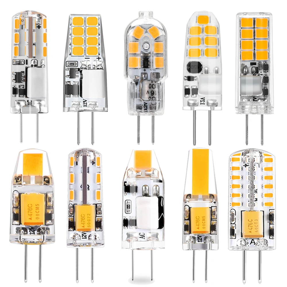 G4 1W mini LED Bulbs, AC/DC 12V Bulbs, Replacement for 10W 15W Halogen, No Flickering, LED Pin Base Lamp, Small Light Bulb
G4 1W mini LED Bulbs, AC/DC 12V Bulbs, Replacement for 10W 15W Halogen, No Flickering, LED Pin Base Lamp, Small Light Bulb