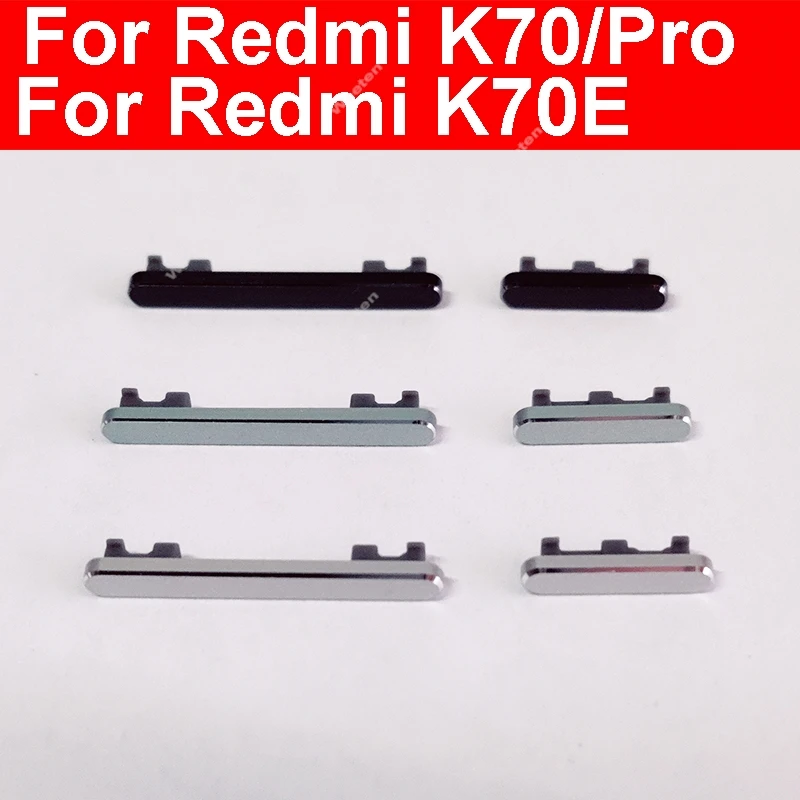 Кнопка питания и громкости для Xiaomi Redmi K70 K70E Pro, кнопка включения/выключения/уменьшения громкости, кнопка питания/увеличения громкости, боковые кнопки, запасные части
Кнопка питания и громкости для Xiaomi Redmi K70 K70E Pro, кнопка включения/выключения/уменьшения громкости, кнопка питания/увеличения громкости, боковые кнопки, запасные части