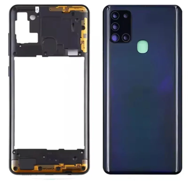 Для Samsung Galaxy A21S A217 SM-A217F/DS полный корпус средняя рамка безель батарея задняя крышка задний чехол объектив камеры замена
Для Samsung Galaxy A21S A217 SM-A217F/DS полный корпус средняя рамка безель батарея задняя крышка задний чехол объектив камеры замена