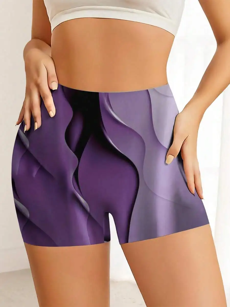 Womens Purple Abstract Wave Print Sport Shorts Comfortable Soft Fabric Athletic Running Shorts
Womens Purple Abstract Wave Print Sport Shorts Comfortable Soft Fabric Athletic Running Shorts