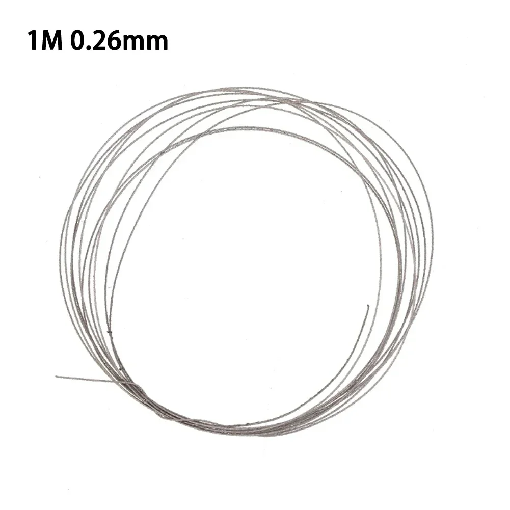 Unlock Your Creativity With Diamond Cutting Wire Saw Blades, 1M Length, Perfect For Gemstones, Glass, And Cutting
Unlock Your Creativity With Diamond Cutting Wire Saw Blades, 1M Length, Perfect For Gemstones, Glass, And Cutting