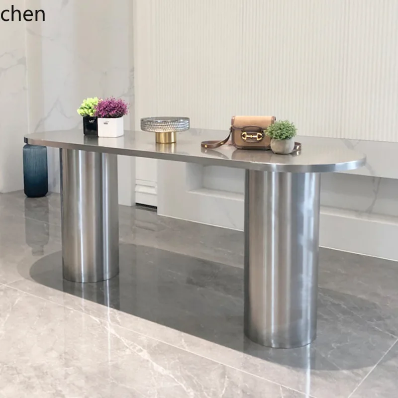 HYS Display Table Industrial Style Flowing Water Table Stainless Steel Display Props Accessories Center Display Stand
HYS Display Table Industrial Style Flowing Water Table Stainless Steel Display Props Accessories Center Display Stand