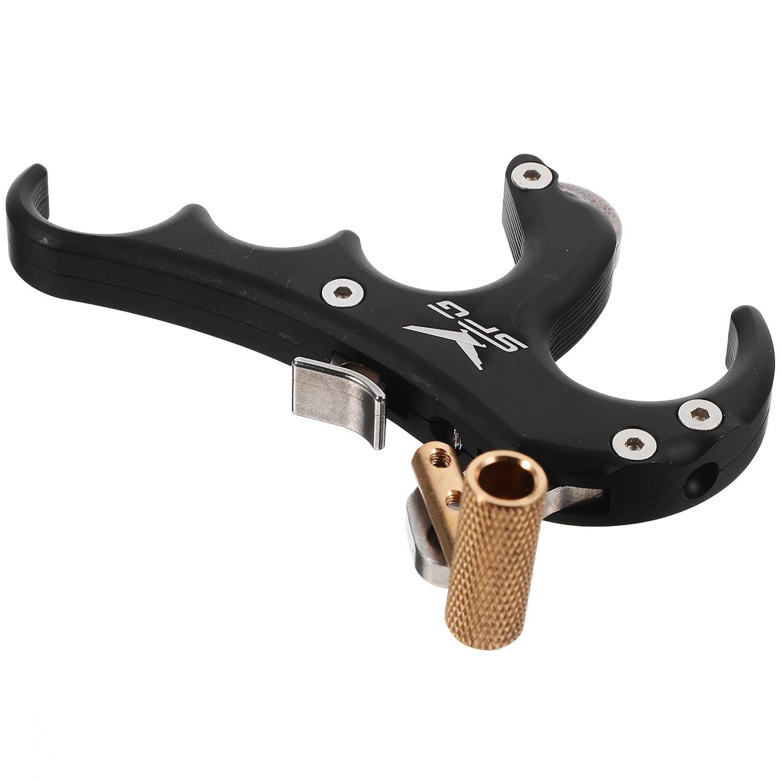 Auxiliary Tool Release Device Grip Accessories for Bow Finger Protector Compound Fittings Stainless Steel Brass Accessory
Auxiliary Tool Release Device Grip Accessories for Bow Finger Protector Compound Fittings Stainless Steel Brass Accessory