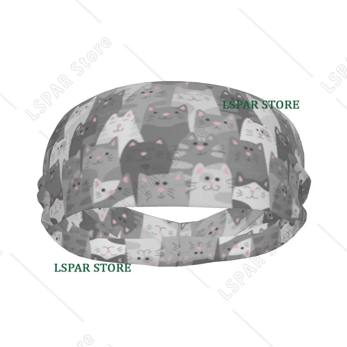Sports Headband Cartoon Cats Gray Running Fitness Sweatband Absorbent Cycling Jog Hair Bandage
Sports Headband Cartoon Cats Gray Running Fitness Sweatband Absorbent Cycling Jog Hair Bandage