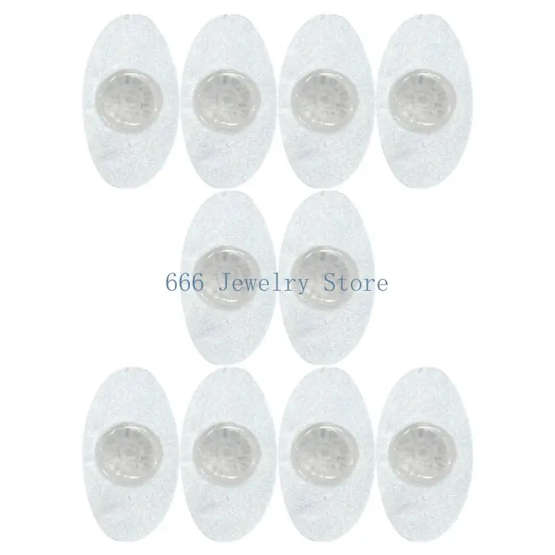 F2TD 10Pcs Transparent Clear Earplug Support Acrylic Earrings Backs for Everyday Use Portable Women Heavy Earrings Stopper
F2TD 10Pcs Transparent Clear Earplug Support Acrylic Earrings Backs for Everyday Use Portable Women Heavy Earrings Stopper