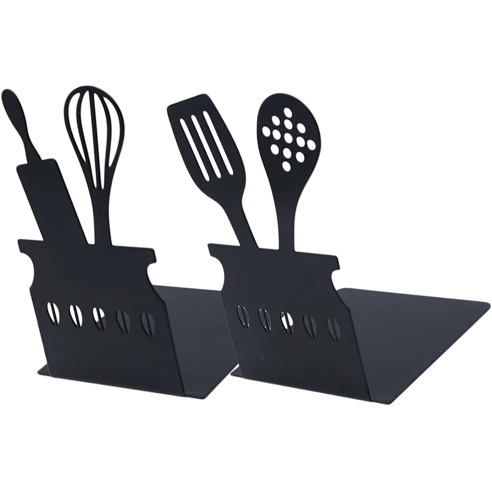 2 Pcs Kitchen Bookend Metal Stands Table Top Bookshelf Crafted Organizer Holders Cases
2 Pcs Kitchen Bookend Metal Stands Table Top Bookshelf Crafted Organizer Holders Cases