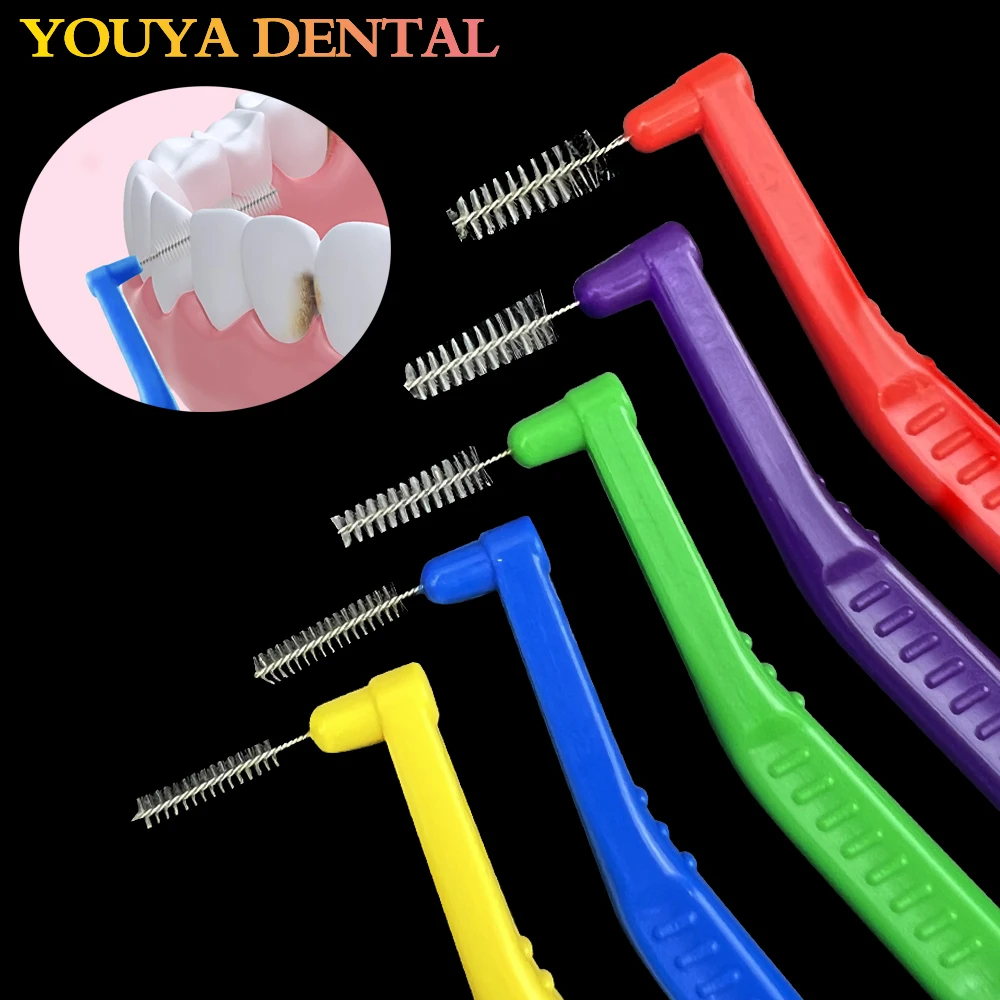 5pcs Interdental Brush For Dental Orthodontics Clean Between Teeth Cleaning Soft Mini Brush With Dust Cover Toothpick ToothBrush
5pcs Interdental Brush For Dental Orthodontics Clean Between Teeth Cleaning Soft Mini Brush With Dust Cover Toothpick ToothBrush