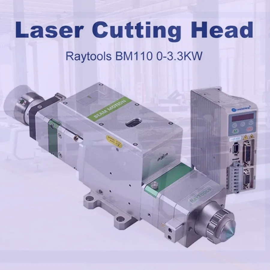 Raytools laser cutting head BM110 3.3kW 2D 3D autofocus FL125/155/200mm for laser metal cutting
Raytools laser cutting head BM110 3.3kW 2D 3D autofocus FL125/155/200mm for laser metal cutting