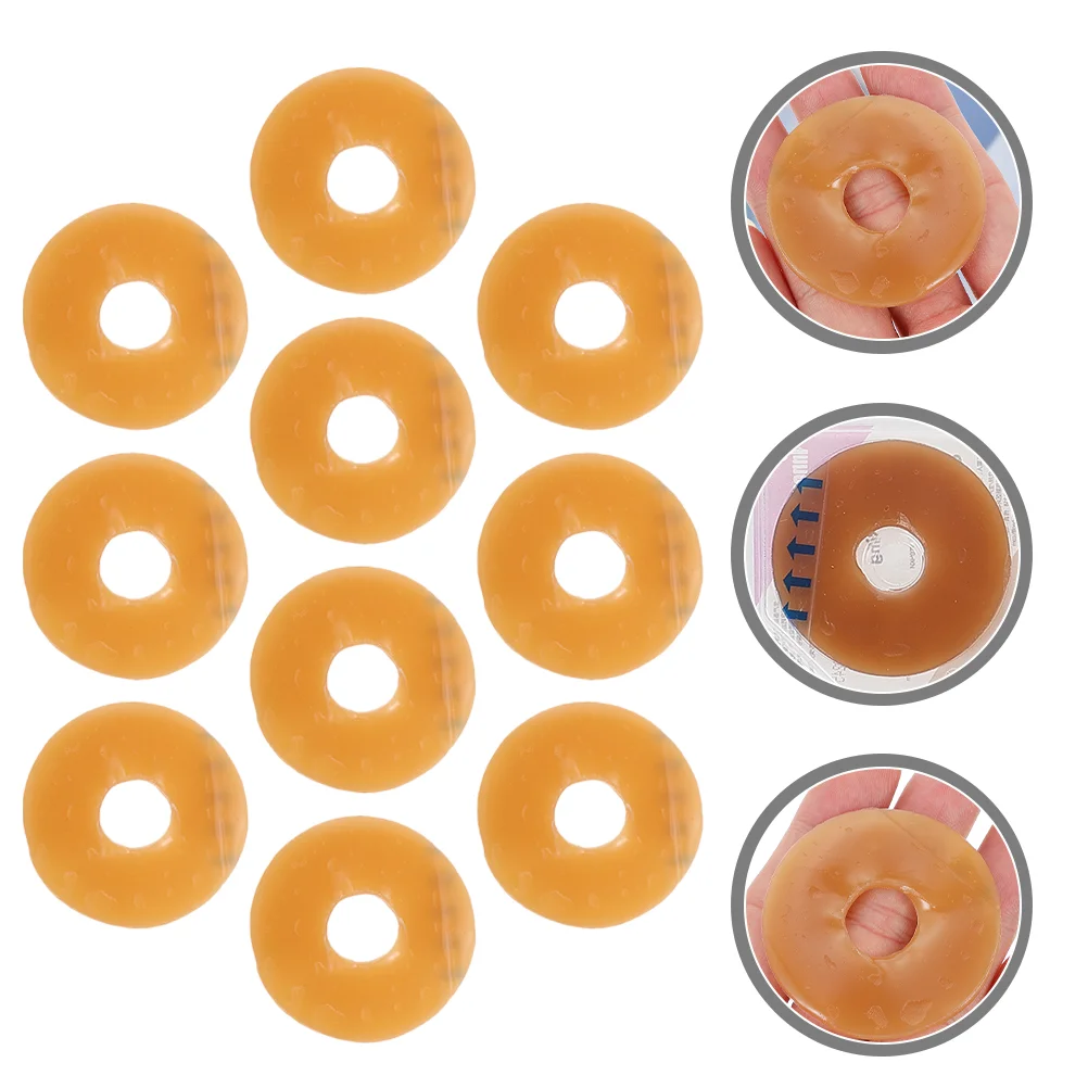 10 Pcs Leak-proof Sticker for Ostomy Bag Convenient Stoma Rings Barrier Moldable Tape Skin Barriers Replaceable Leakproof
10 Pcs Leak-proof Sticker for Ostomy Bag Convenient Stoma Rings Barrier Moldable Tape Skin Barriers Replaceable Leakproof