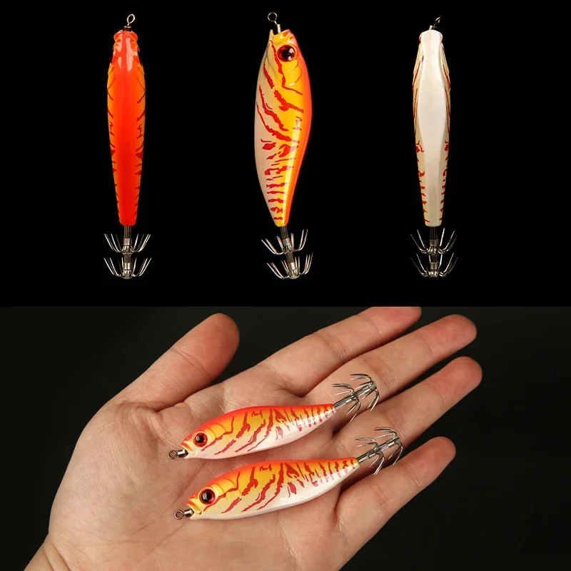 50/55Mm Uv Glow Squid Jig Lure - Durable Artificial Bait for Octopus Cuttlefish & Wood Shrimp Sea Fishing Professional Tools
50/55Mm Uv Glow Squid Jig Lure - Durable Artificial Bait for Octopus Cuttlefish & Wood Shrimp Sea Fishing Professional Tools