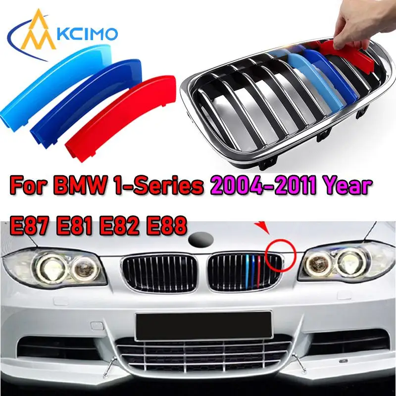 Kcimo Front Racing Grille Strip Trim for BMW 1 Series E81 E82 E87 E88 2004-2011 M Performance Exterior Styling Upgrade
Kcimo Front Racing Grille Strip Trim for BMW 1 Series E81 E82 E87 E88 2004-2011 M Performance Exterior Styling Upgrade