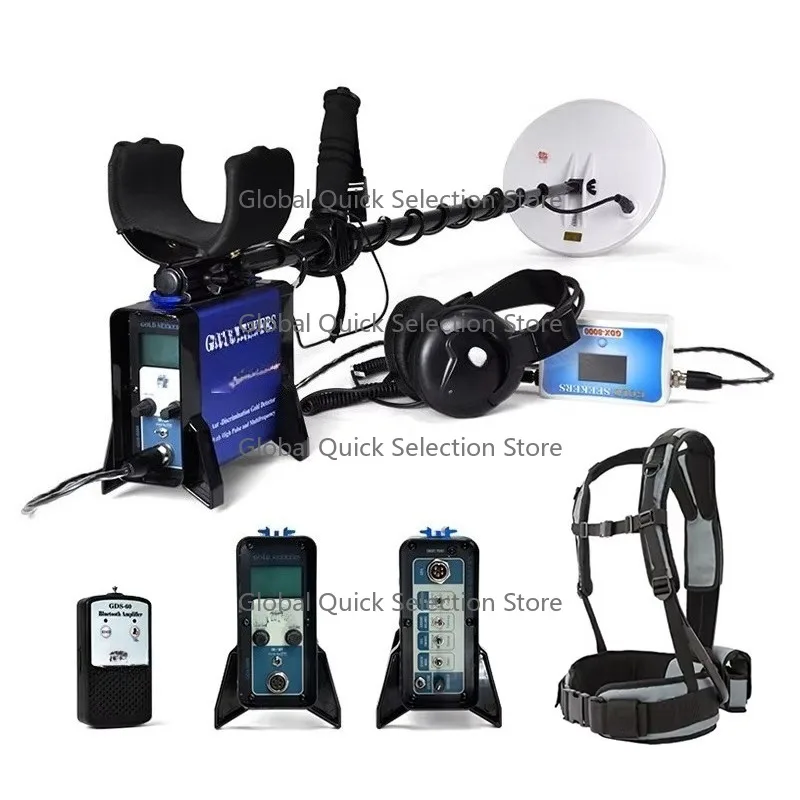 Long Distance Underground Metal Detector With 10 Inch Search Coil High Sensitivity Industrial Metal Locating Equipment
Long Distance Underground Metal Detector With 10 Inch Search Coil High Sensitivity Industrial Metal Locating Equipment