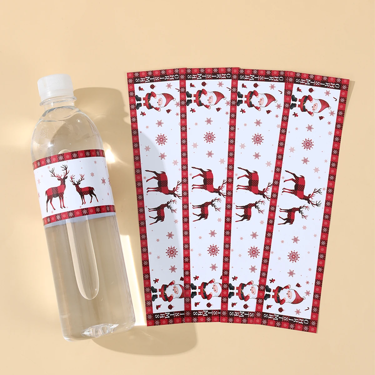 Christmas Bottle Stickers Merry Christmas Decorations for Home 2024 Xmas Party Decor Ornaments Navidad Natal New Year Gifts 2025
Christmas Bottle Stickers Merry Christmas Decorations for Home 2024 Xmas Party Decor Ornaments Navidad Natal New Year Gifts 2025